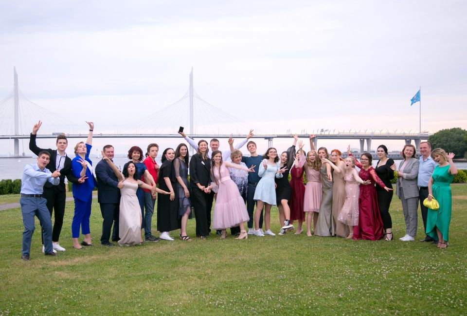 Выпускные вечера для 11 классов