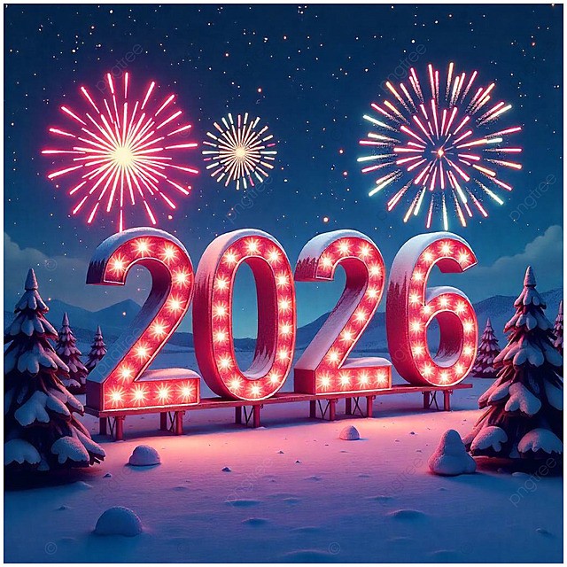 Новый Год 2026